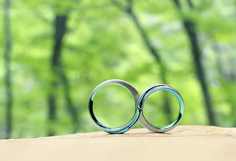 【浜松】自分らしいが見つかる結婚指輪。色で表現するSORA