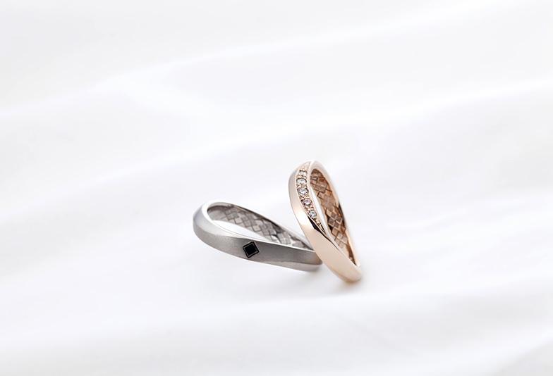 【静岡】男性も女性も！ブラックダイヤモンドを使用した結婚指輪デザイン特集