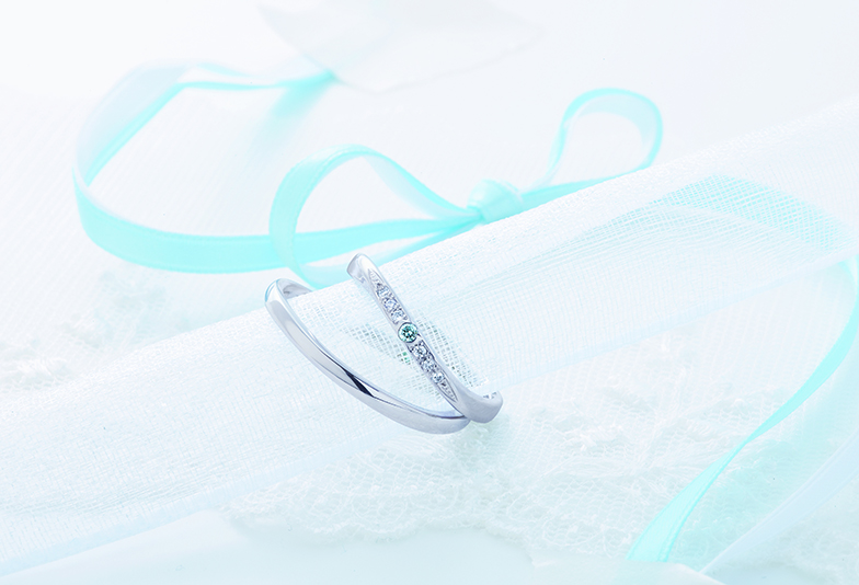 【浜松】安くてかわいい！おすすめの結婚指輪ブランド「スウィートブルーダイヤモンド」