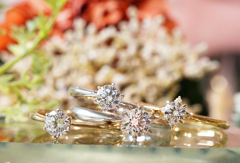 2023年浜松市で選ばれている婚約指輪デザイン人気ランキング