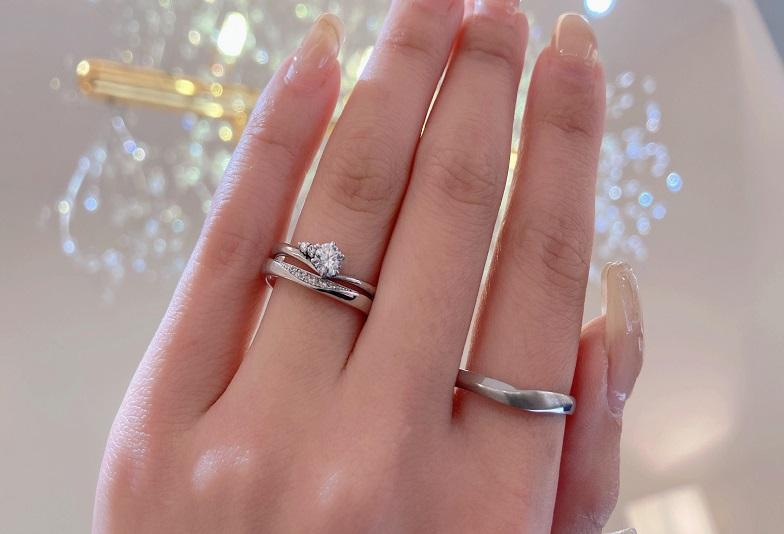 【京都市】結婚指輪1本￥59,000～多彩なデザインが人気な「プロミスリング」のご紹介