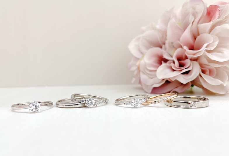 【浜松】コンセプトが美しい婚約指輪・結婚指輪ブランド一覧