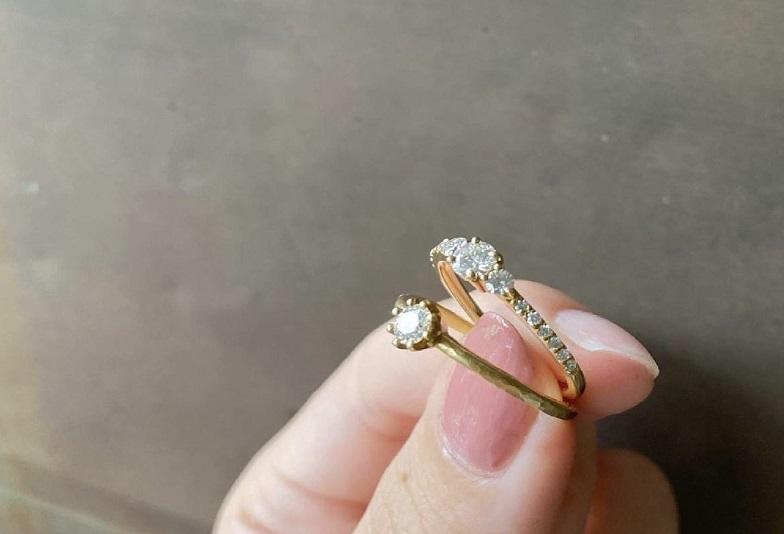 【京都】おしゃれ花嫁に大人気のYUKAHOJOの婚約指輪デザインをご紹介