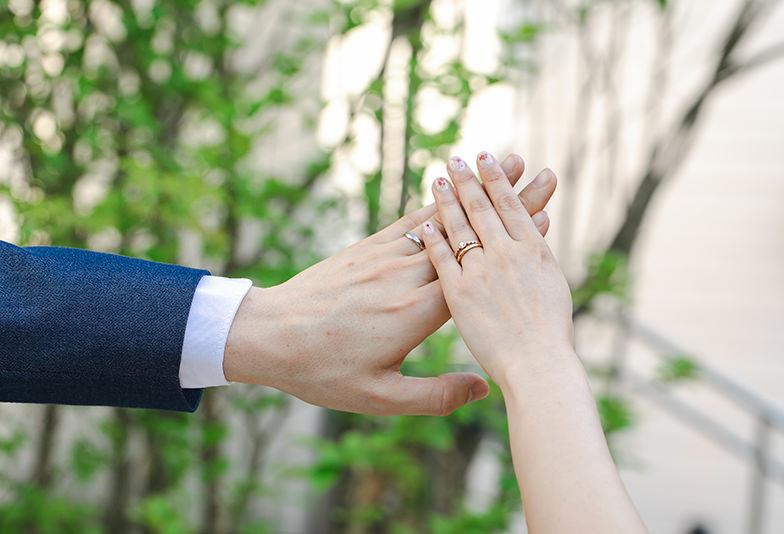 【浜松】ピンクゴールドの結婚指輪がかわいい！サイズ直しOK・変色の心配不要なブランドは？