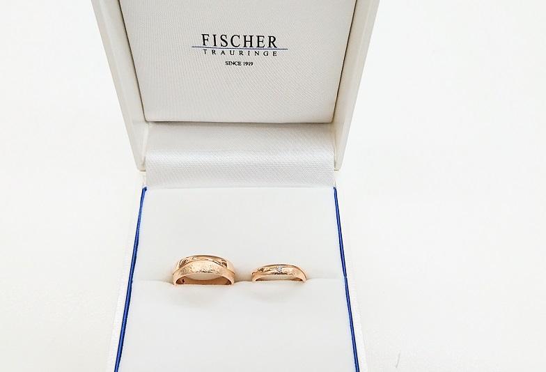 【京都】幅太なのに着け心地も良くオシャレな結婚指輪ブランド「FISCHER」のご紹介！