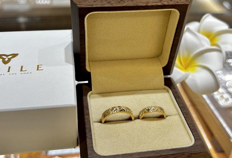 【京都】ハワイアンジュエリー「MAILE（マイレ）」の結婚指輪の魅力とは？