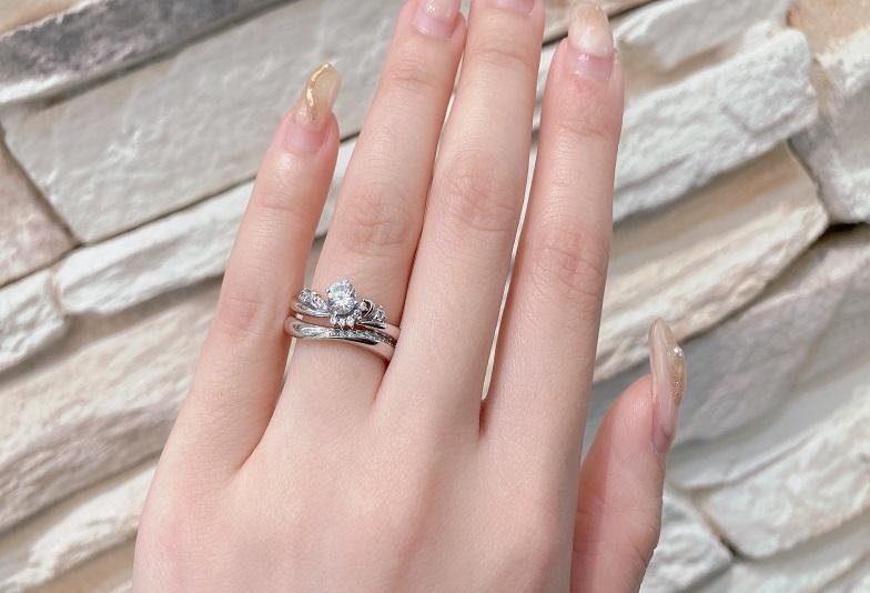 【滋賀】希少価値が高い！「ピンクダイヤモンド」人気婚約指輪・結婚指輪ブランド「Mariage ent~マリアージュエント~」