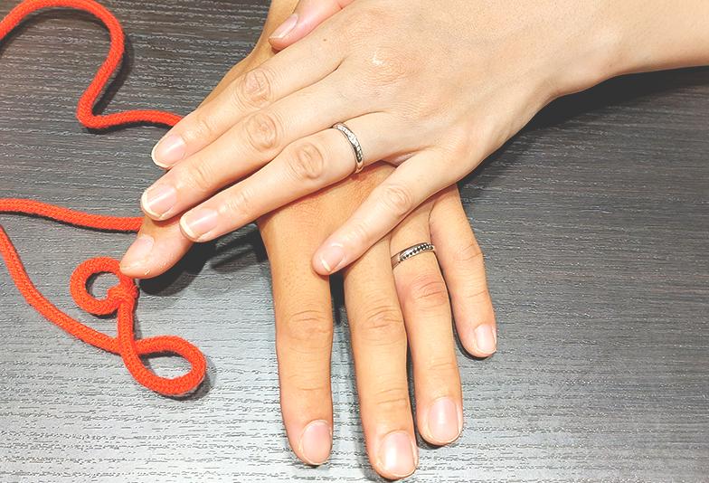 【静岡】指が細すぎる人におすすめ！どんなサイズでも対応可能な結婚指輪