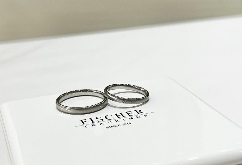 【京都】人と被らないおしゃれな結婚指輪ならドイツブランド「FISCHER（フィッシャー）」がおすすめ！
