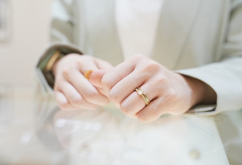 京都・滋賀のオシャレ女子が選ぶ「婚約指輪・結婚指輪の重ね着け人気ランキング3選！」を徹底紹介！