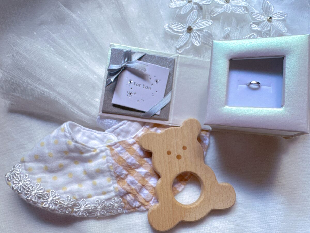 【いわき市】結婚指輪と同じデザインで作るベビーリングで深まる家族の絆