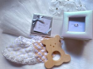 【いわき市】結婚指輪と同じデザインで作るベビーリングで深まる家族の絆