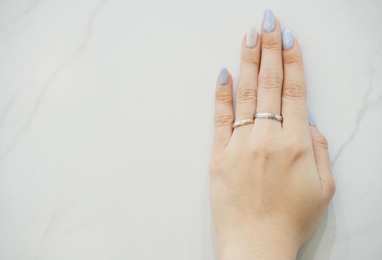 【京都】結婚指輪は何色が人気？結婚指輪の色・見え方・印象の違いは？