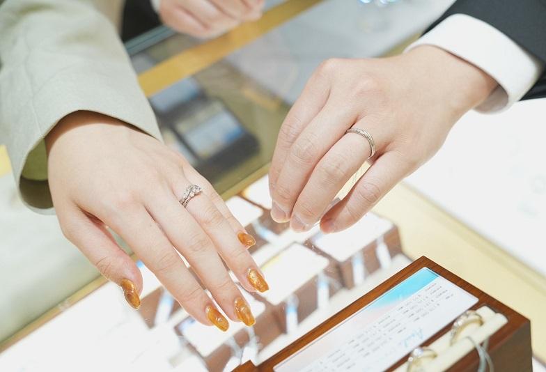 京都 一生物の結婚指輪はおしゃれで人と被らないハワイアンジュエリーのデザインを選びました