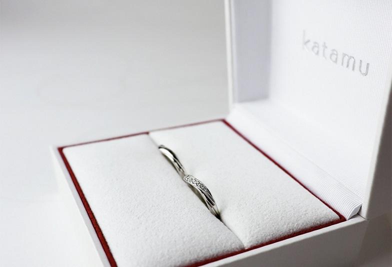【京都】高品質な和の結婚指輪ブランド「Katamu」の人気デザイン