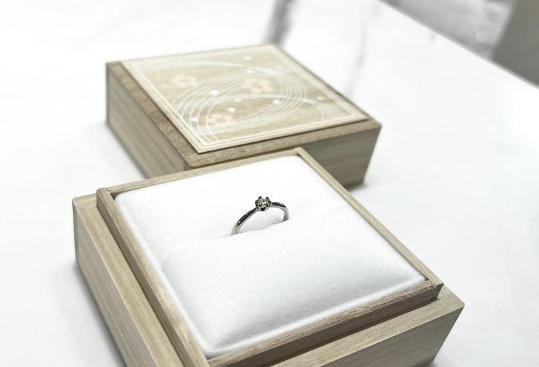 【京都】10万円以内で色んなデザインから選べる婚約指輪！その日お持ち帰りも可能！