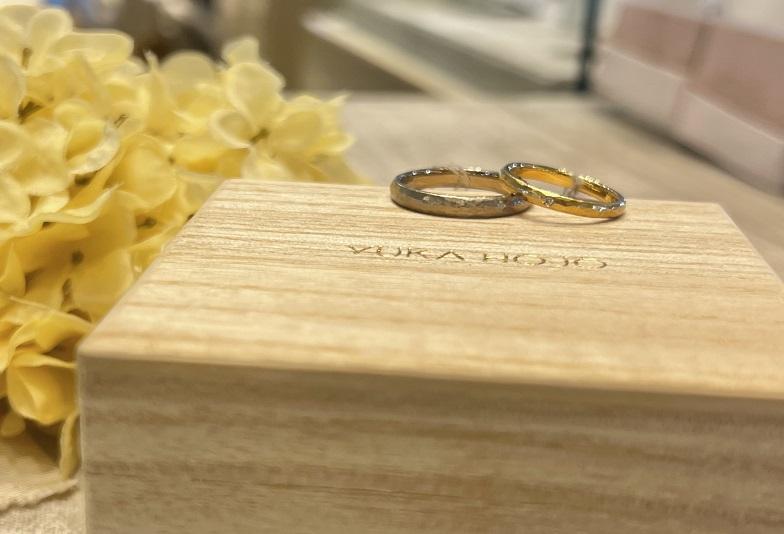 【京都】おしゃれ花嫁が選ぶ結婚指輪「YUKAHOJO（ユカホウジョウ）」の人気デザイン