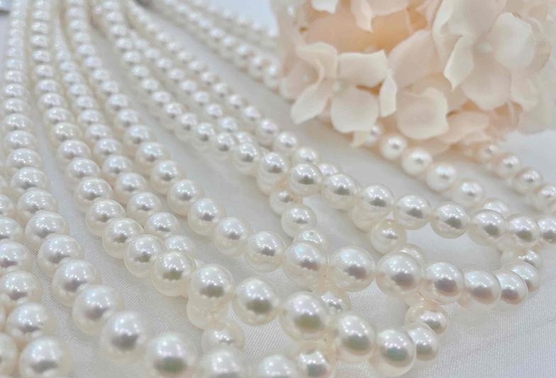 【豊橋】真珠ネックレスの専門店 高品質な真珠の見比べ方