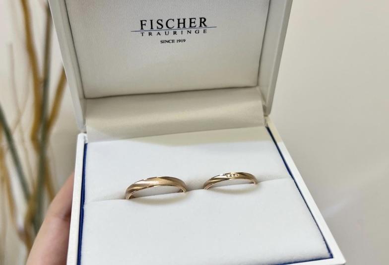 【京都】鍛造で丈夫な結婚指輪をお探しの方におすすめのドイツブランド「FISCHER」