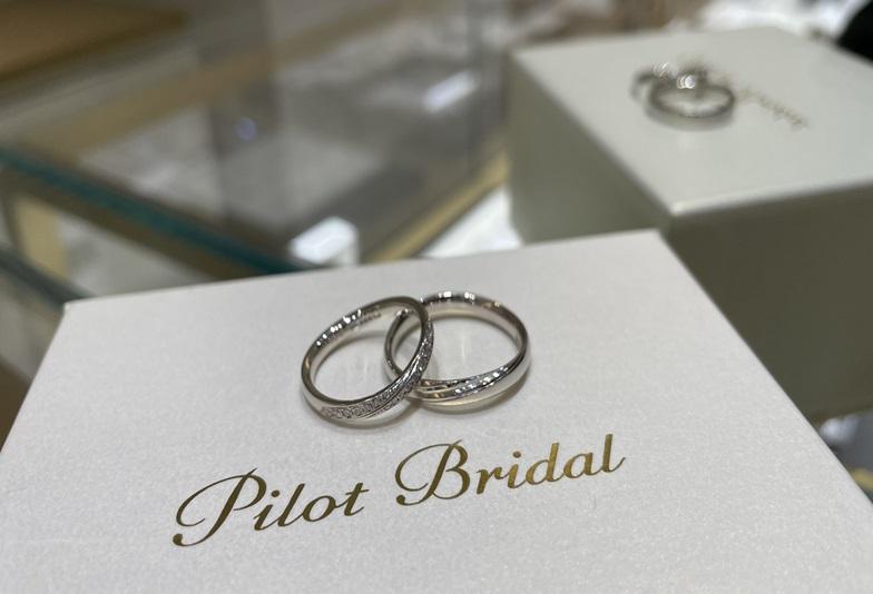 【滋賀】金属アレルギーの方も「PilotBridal（パイロットブライダル）」の結婚指輪なら安心！