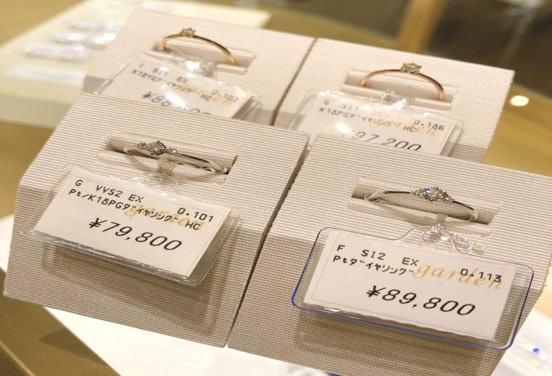 【京都市】プロポーズリングにおすすめ！婚約指輪が￥79,800～ご用意！お急ぎの方も安心です