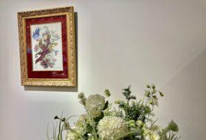 【郡山市】ジュエリー絵画はいかが？【ジュエリー絵画】