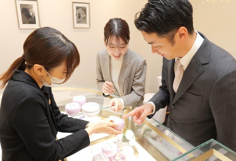【京都】効率よく結婚指輪選びを進めるには？ふたりが納得する素敵な結婚指輪を手に入れる方法をご紹介！