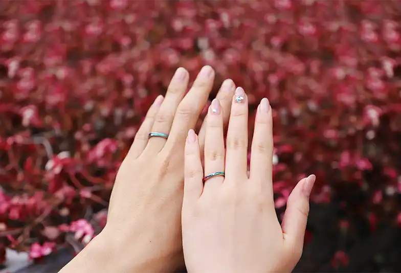 【金沢野々市】アレルギーフリー素材を使った結婚指輪特集