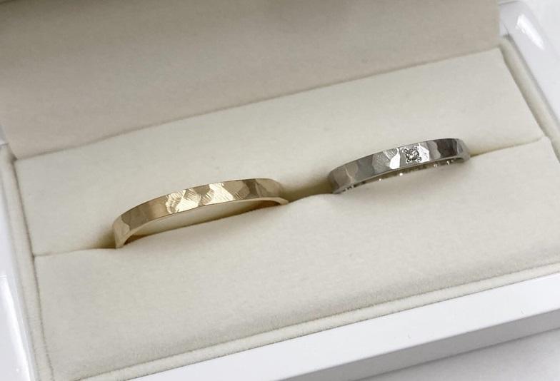 【京都】1本￥35,000～「手作り結婚指輪」大切な指輪だからこそ、二人で手作りしてみませんか？
