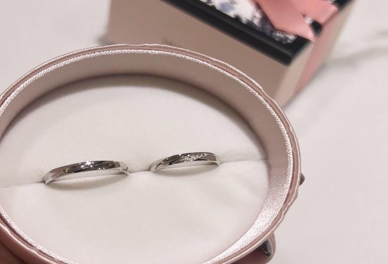 【京都】10万円で揃う鍛造結婚指輪「インセンブレ」をご紹介！安くてシンプルなおすすめデザイン