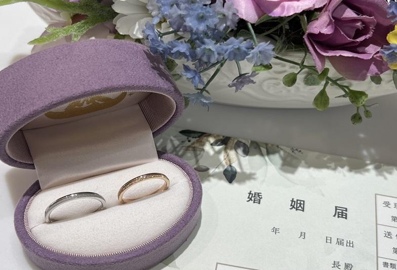 【京都】ディズニープリンセスの中でも大人気の「ラプンツェル」の結婚指輪をご紹介！