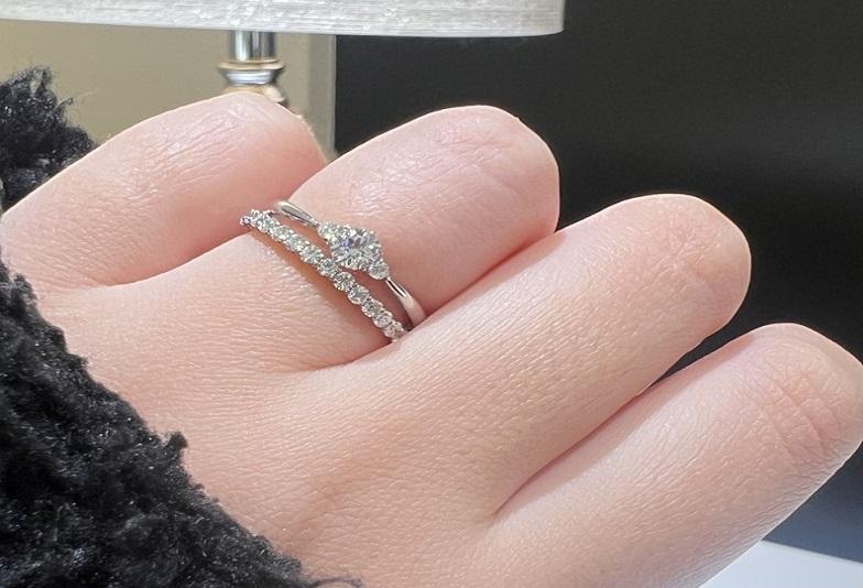 【京都】先輩カップルに聞いた「結婚指輪」と「婚約指輪」は同じ店で買う？違う店で買う？