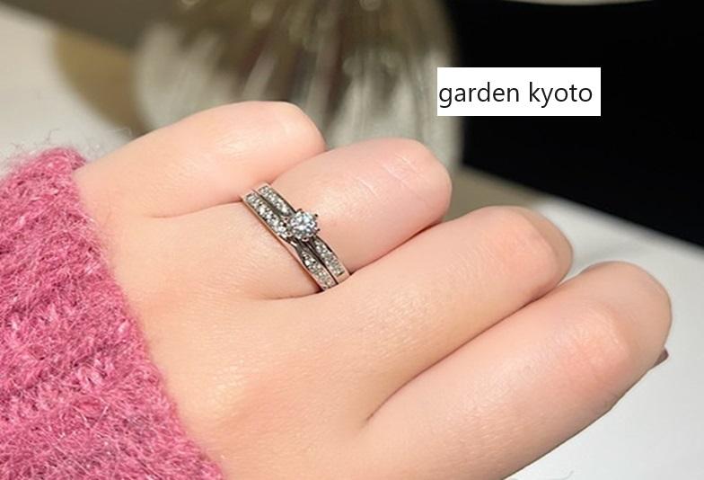 【京都】婚約指輪は意外と普段使いできる？おすすめなタイミングとデザイン