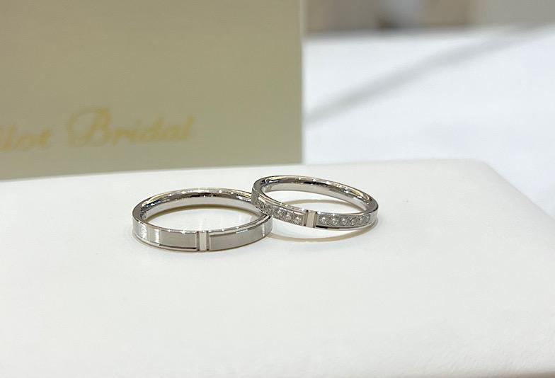 【京都】万年筆から始まった文具メーカーが作るパイロットブライダルの高品質な結婚指輪