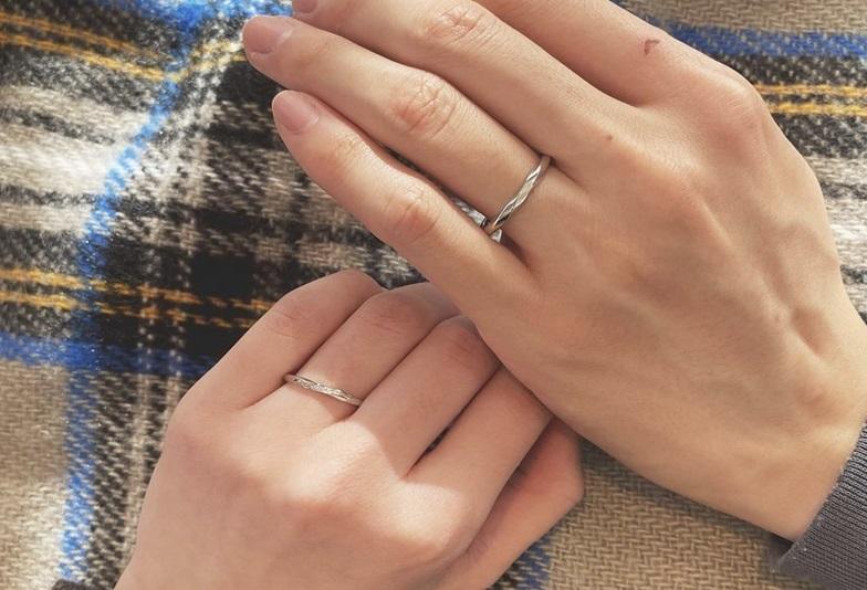 【京都】SNSで人気沸騰！「YUKAHOJO」の結婚指輪ってどんなデザイン？
