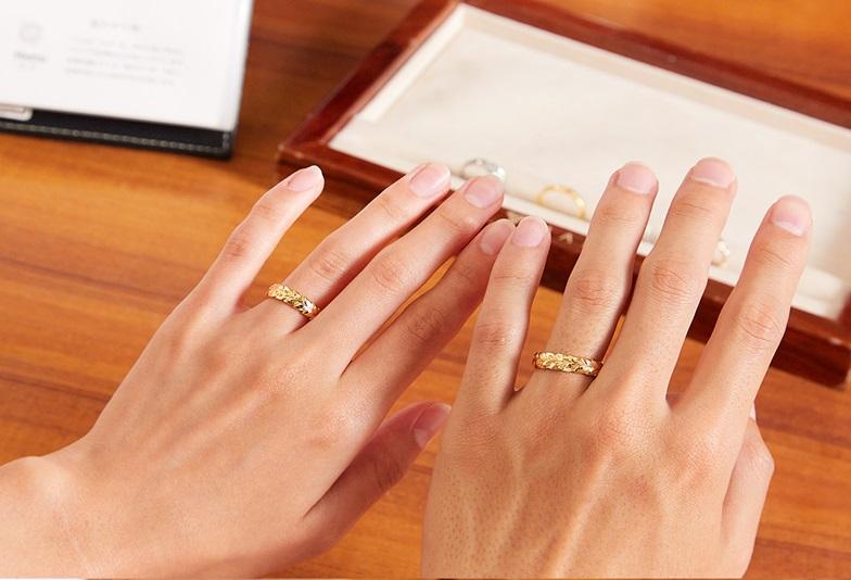 大阪から便利な正規取扱店 ハワイアンジュエリー『マイレ』の結婚指輪の模様・柄の意味は？
