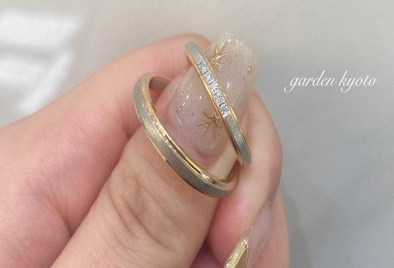 【京都】２色の結婚指輪がオシャレさんに大人気！コンビリングおすすめブランドのご紹介！