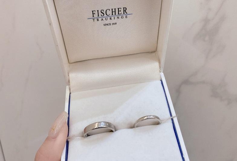 【京都】華奢なリングがお好きな女性様必見！細くても強度が最強なドイツブランド「FISCHER」のご紹介