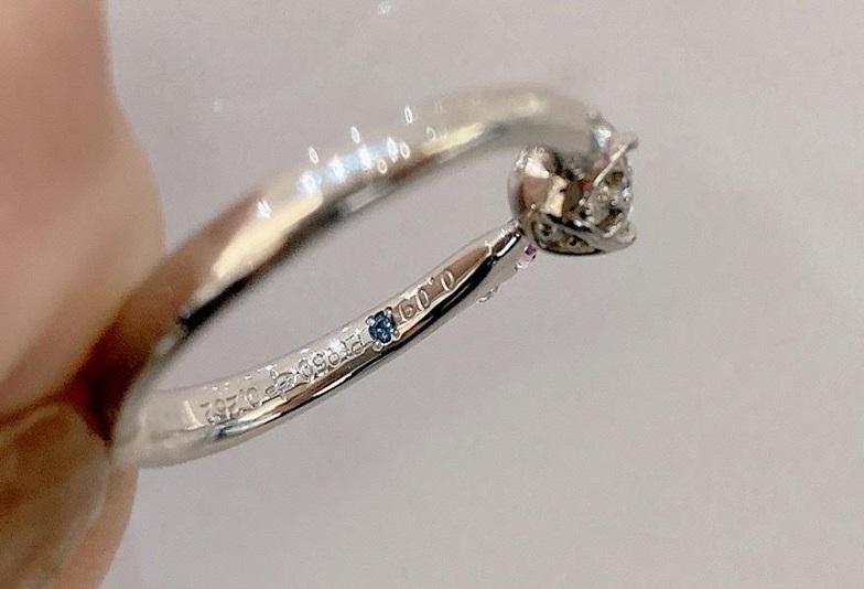 【京都市】花嫁の幸せを願うおまじないアイテム「サムシングブルー青い石」を指輪に入れてみませんか？