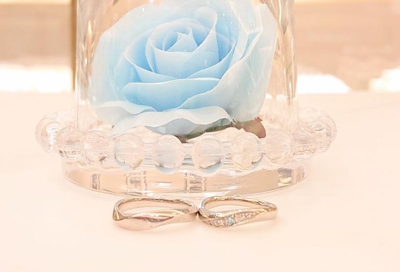 【京都】オシャレ花嫁に人気！幸せを呼ぶブルーダイヤが選べる結婚指輪ブランド「スイートブルーダイヤモン」のご紹介！