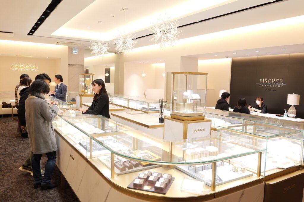 京都１番店のセレクトショップで人気の個性的な結婚指輪とは？専門のセレクトショップで選ぶのがおすすめ