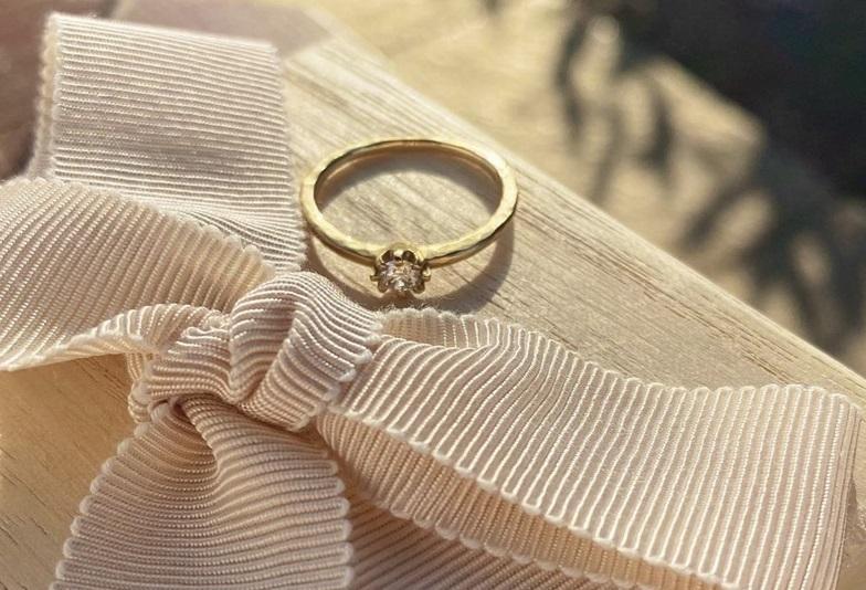 【京都】おしゃれ花嫁様に選ばれるYUKAHOJOの婚約指輪「Capri（カプリ）」ってどんなデザイン？