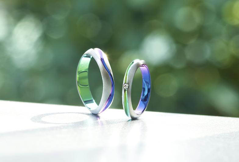 【静岡市】SORAの結婚指輪が人気の秘密を徹底解説！素材、カラー、アフターメンテナンスは？