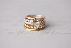 【浜松】ゴールド好き女子に贈る婚約指輪のおすすめデザイン8選