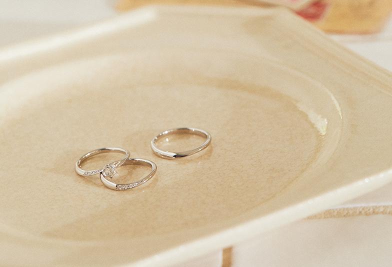 【静岡】細身の結婚指輪デザイン特集「きれいに見える」「使いやすい」を重要視