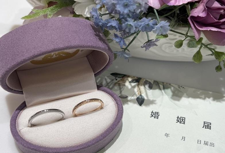 【京都】ラプンツェルの夢への憧れをイメージした結婚指輪「One Wish」をご紹介