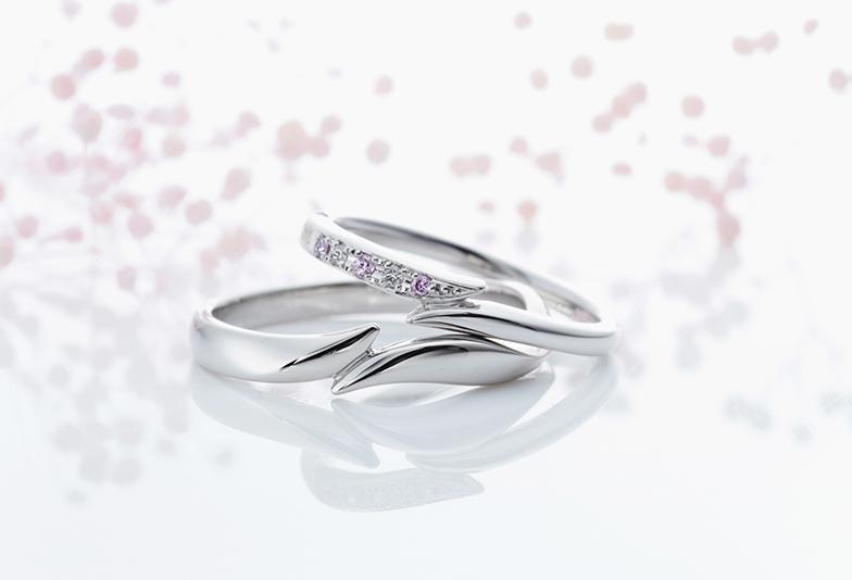 【静岡市】ピンクダイヤモンドがかわいい！婚約指輪・結婚指輪ブランド
