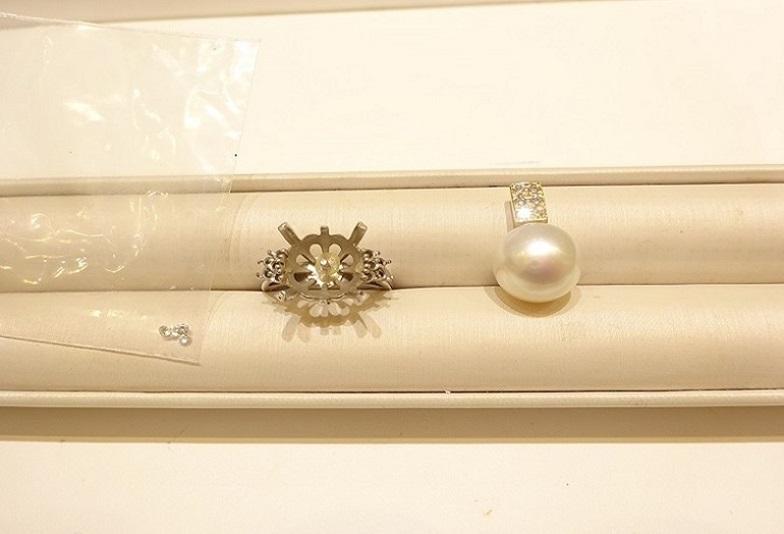 京都修理リフォーム 古い・使っていない真珠ネックレスのおすすめリメイク～ジュエリーリフォーム～