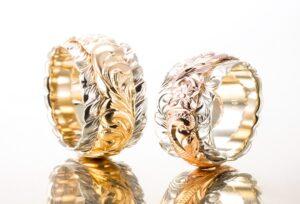 京都 伝統ある鍛造製法・ハワイアンジュエリー『マイレ』の結婚指輪人気デザインベストとは？