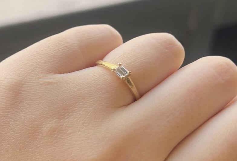【京都】透明感あるエメラルドカットダイヤモンドの婚約指輪ブランド「guira（ジューラ）」のご紹介